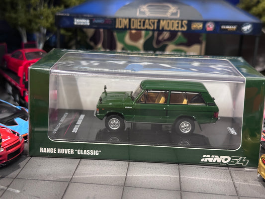 Inno64 Range Rover "Classic" Lincoln Green