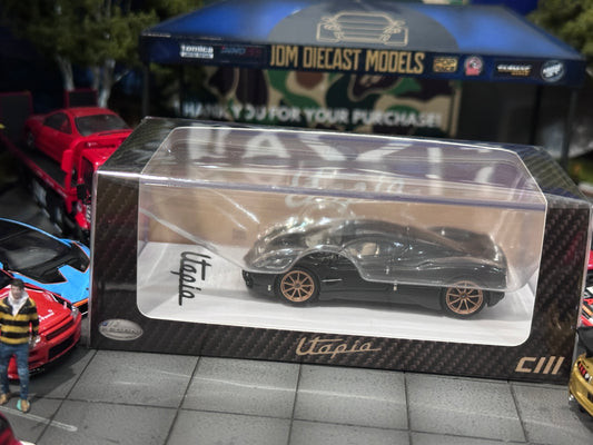 CM MODEL 1/64 Pagani Utopia Full Carbon