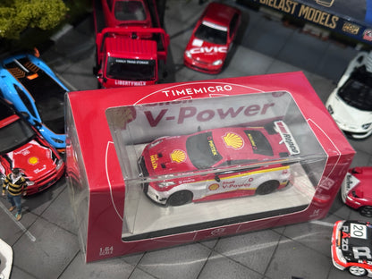 Time Micro Shell Nissan GT-R R35 With Figure & Gas Pump