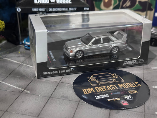 Inno64 Mercedes-Benz 190E Silver IN64-190E-SIL