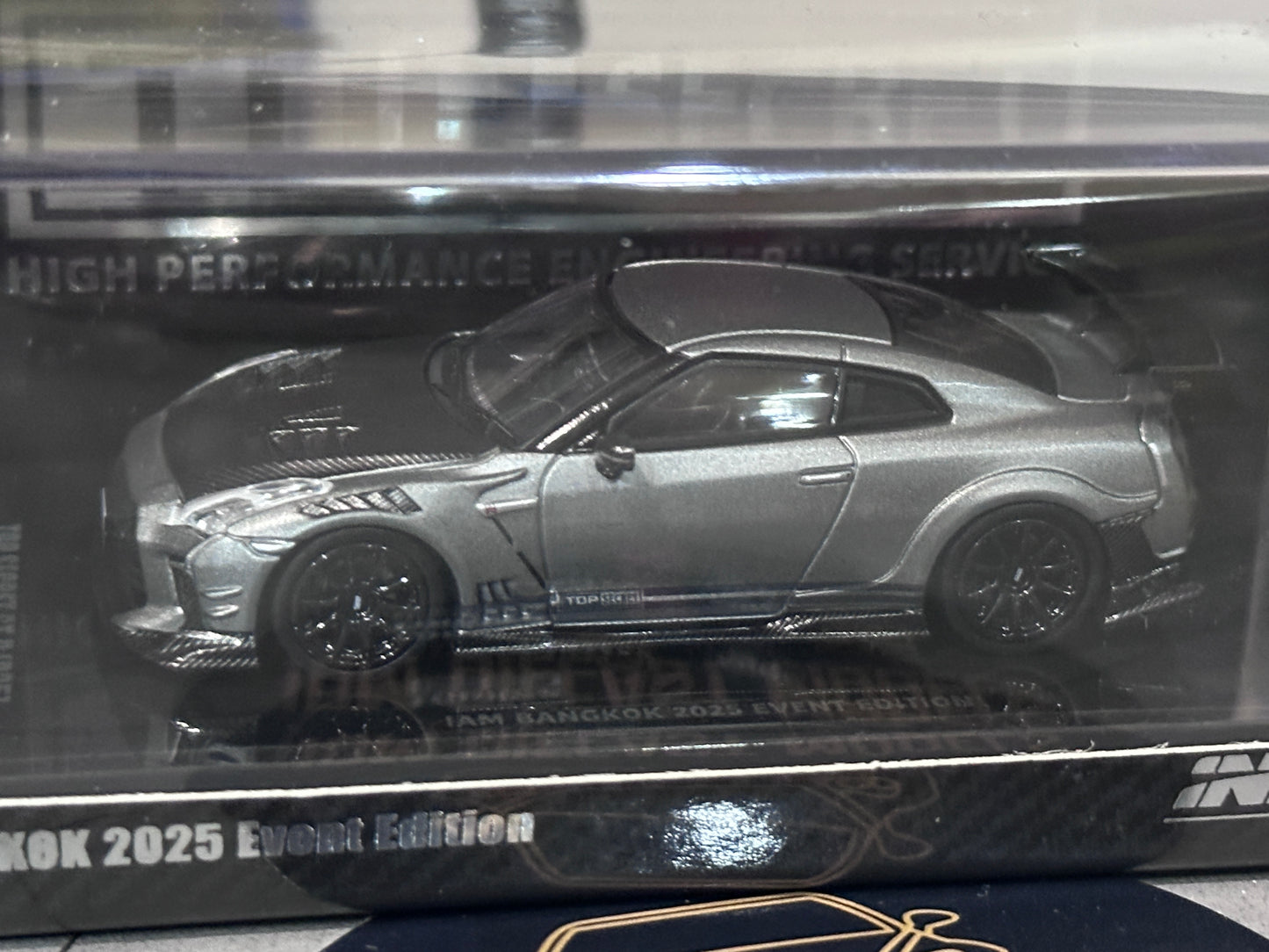 Inno64 Top Secret GT-R R35 IAM BANGKOK 2025 Event Edition IN64-R35TS-IAMBK25