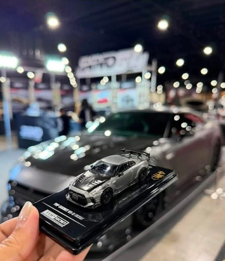 Inno64 Top Secret GT-R R35 IAM BANGKOK 2025 Event Edition IN64-R35TS-IAMBK25