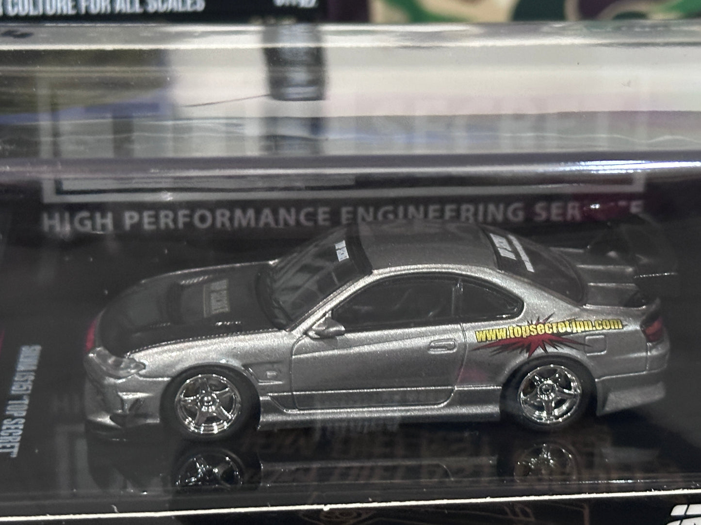 Inno64 Top Secret Silvia S15 Silver IN64-S15TS-SIL