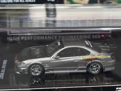 Inno64 Top Secret Silvia S15 Silver IN64-S15TS-SIL