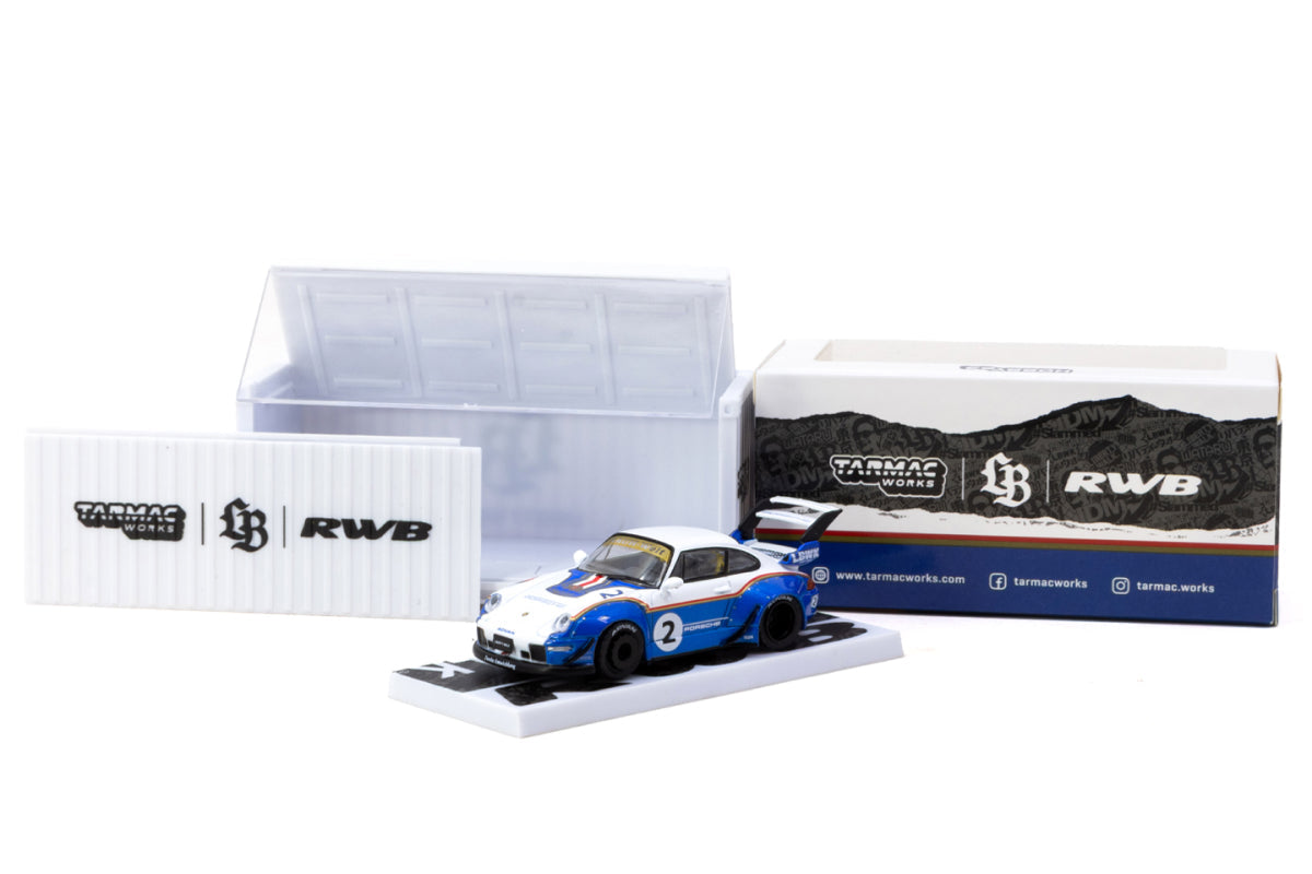 Tarmac Works RWB 993 Liberty Walk T64-TL017-LBWK2