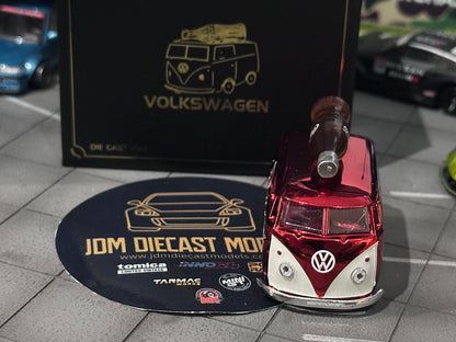 HY Model 1960 Volkswagen TI Coca-Cola Red