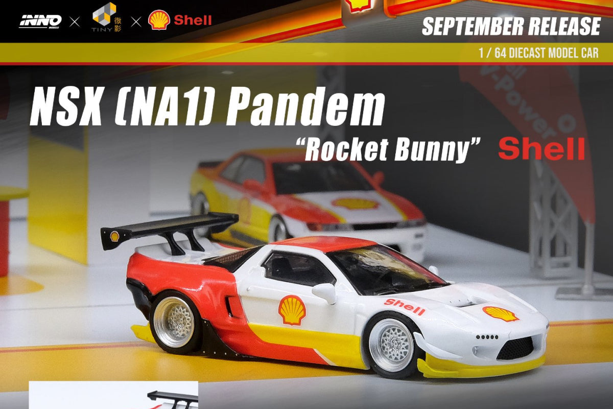 Inno64 Honda NSX NA1 Pandem Rocket Bunny Shell IN64-NSXP-SHELL