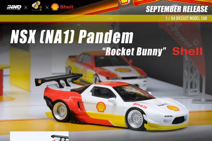 Inno64 Honda NSX NA1 Pandem Rocket Bunny Shell IN64-NSXP-SHELL