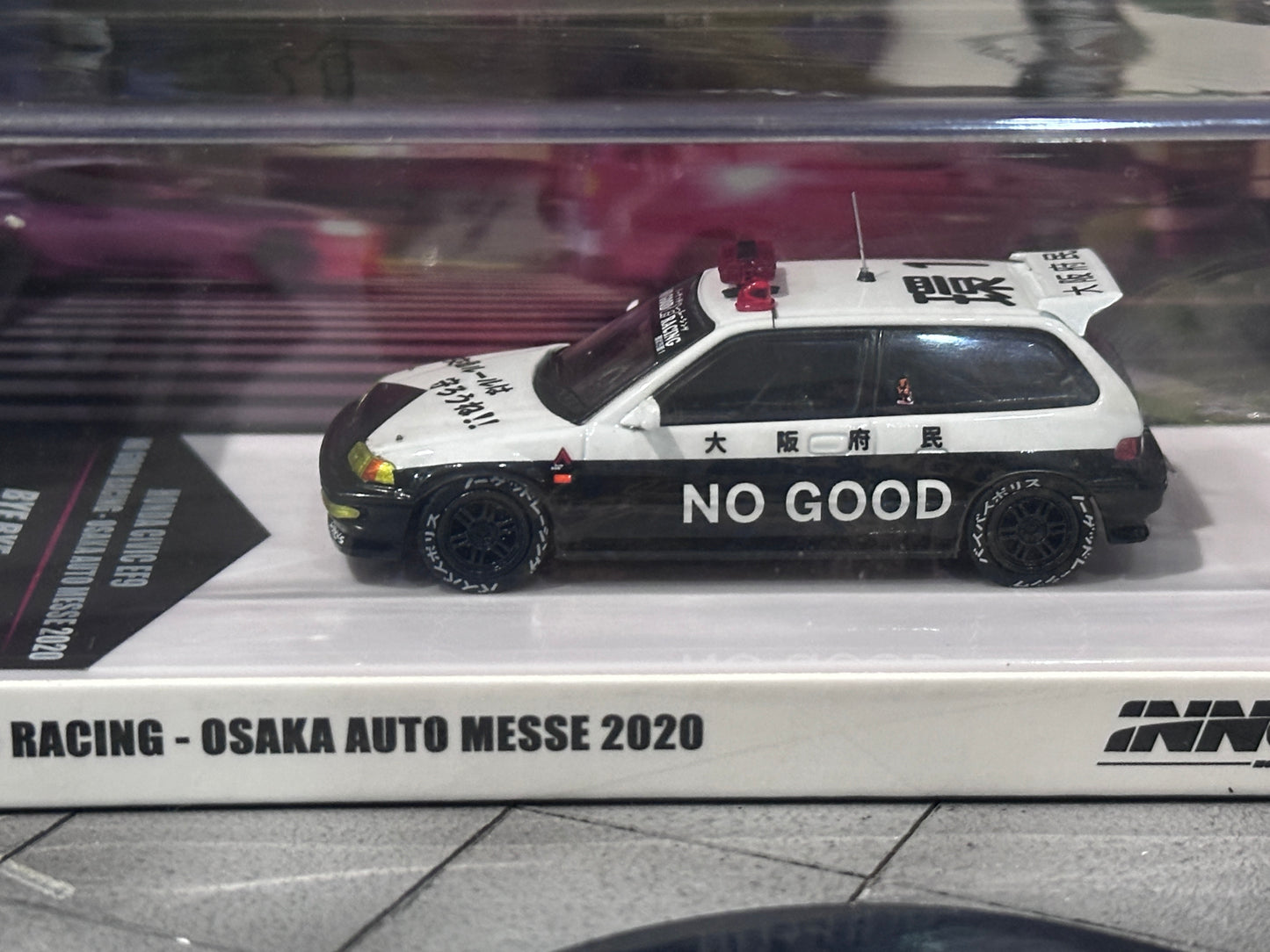 Inno64 Honda Civic EF9 No Good Racing Osaka Auto Messe IN64-EF9-JDM06