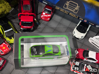 Fast & Speed Eclipse FNF Green with Figure August