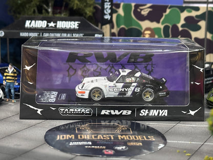 Tarmac Works RWB964 Shinya 2025 Livery Porsche Limited T64-TL037-SY Rauh Welt