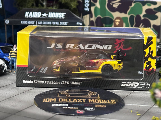 Inno64 Honda S2000 J’s Racing AP1 MAOU IN64-S2000JS-MAOU
