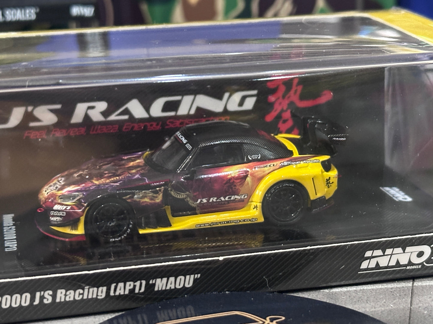 Inno64 Honda S2000 J’s Racing AP1 MAOU IN64-S2000JS-MAOU