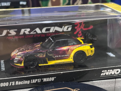 Inno64 Honda S2000 J’s Racing AP1 MAOU IN64-S2000JS-MAOU