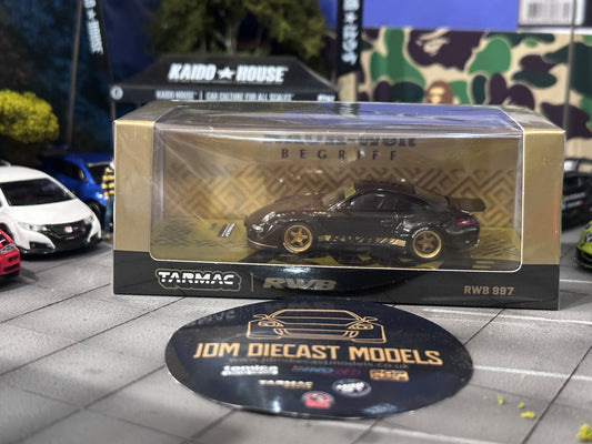 Tarmac Works RWB 997 Black T64-TL057-BK