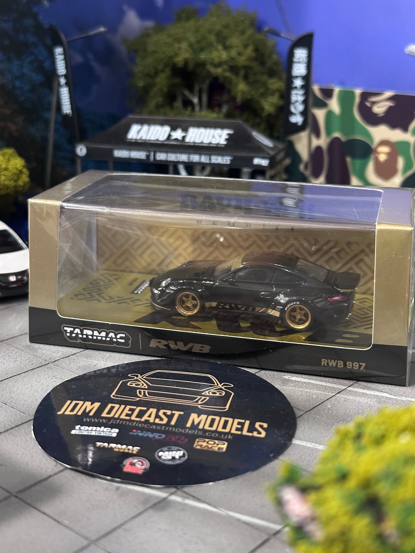 Tarmac Works RWB 997 Black T64-TL057-BK