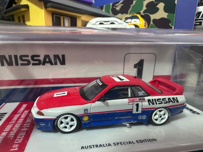 Inno64 Nissan Skyline GTR R32 #1 "Nissan Motorsport" Bathurst Tooheys 1000 Winner 1991 Jim Richards / Mark Skaife - Australia Special Edition