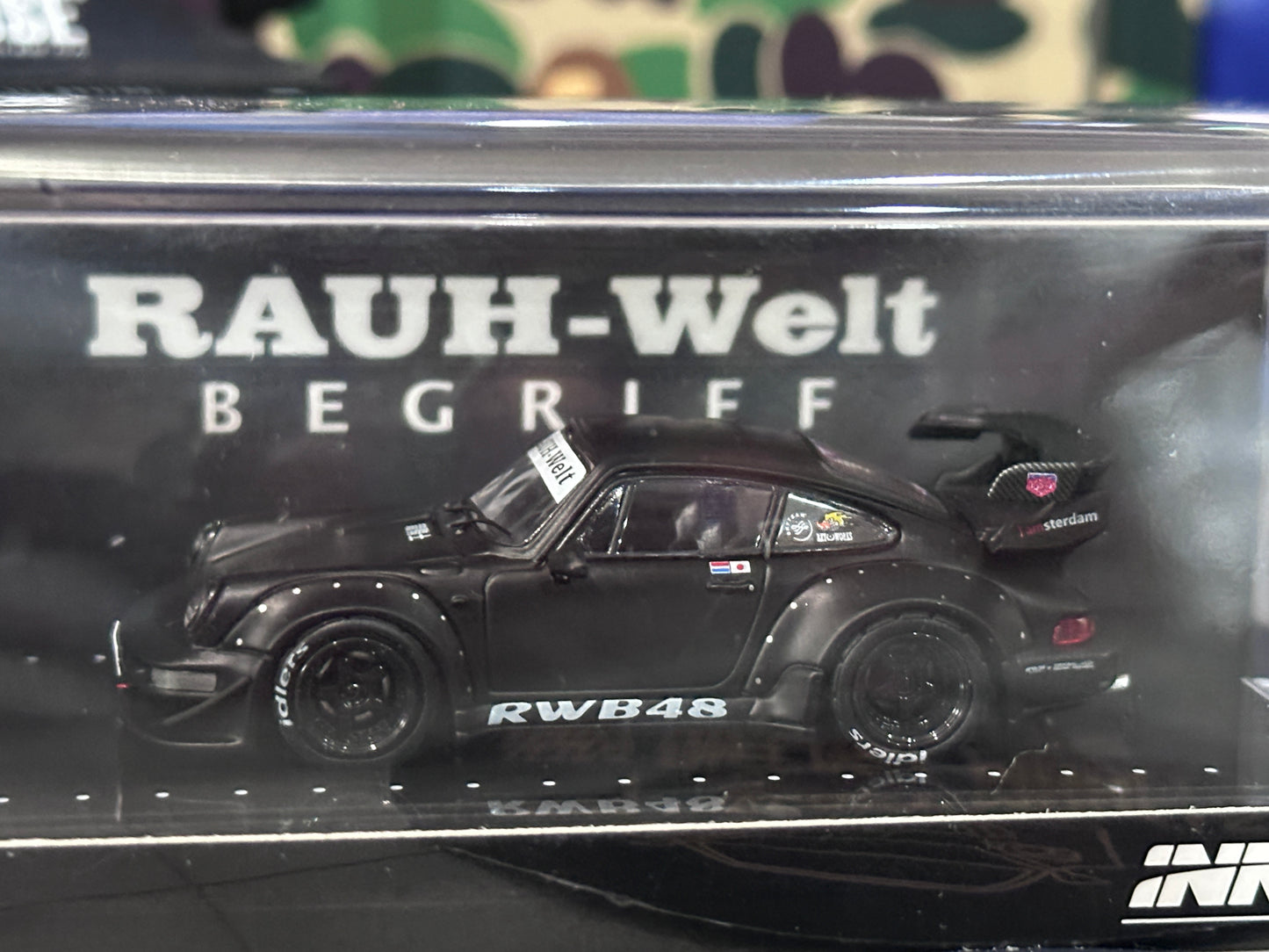 Inno64 RWB 964 Black Matt IN64-RWB964-BM