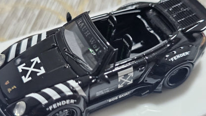 HPI64 X ARTWORK RWB Porsche 993 Off-White Special Resin Limited Very Rare