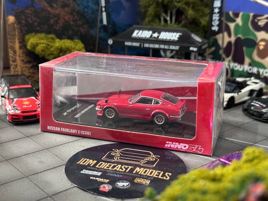Inno64 Nissan Fairlady Z (S30) Red