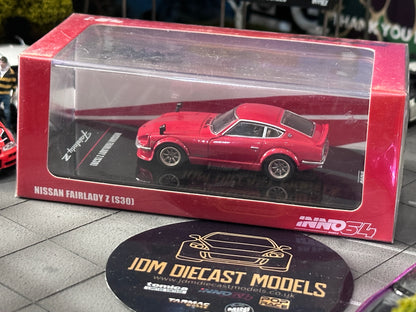 Inno64 Nissan Fairlady Z (S30) Red