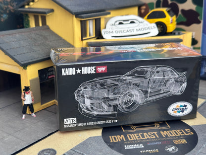 Nissan Skyline GT-R (R33) Greddy Gr33 V1 KHMG113