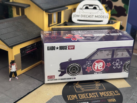 Datsun Kaido 510 Wagon HANAMI V3 (magic purple)

KHMG114