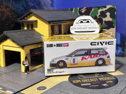 Kaido House Honda Civic (EF) Kanjo V1 KHMG139
