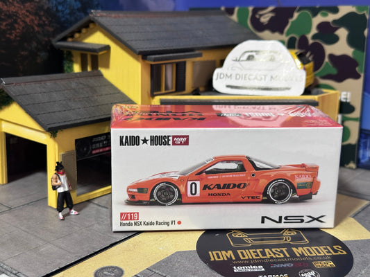Kaido House Honda NSX Kaido Racing V1 Orange