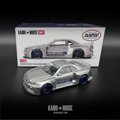 Kaido House Nissan Skyline GT-R R34 Kaido Works SHINJUKU V1 KHMG143