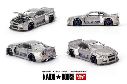 Kaido House Nissan Skyline GT-R R34 Kaido Works SHINJUKU V1 KHMG143
