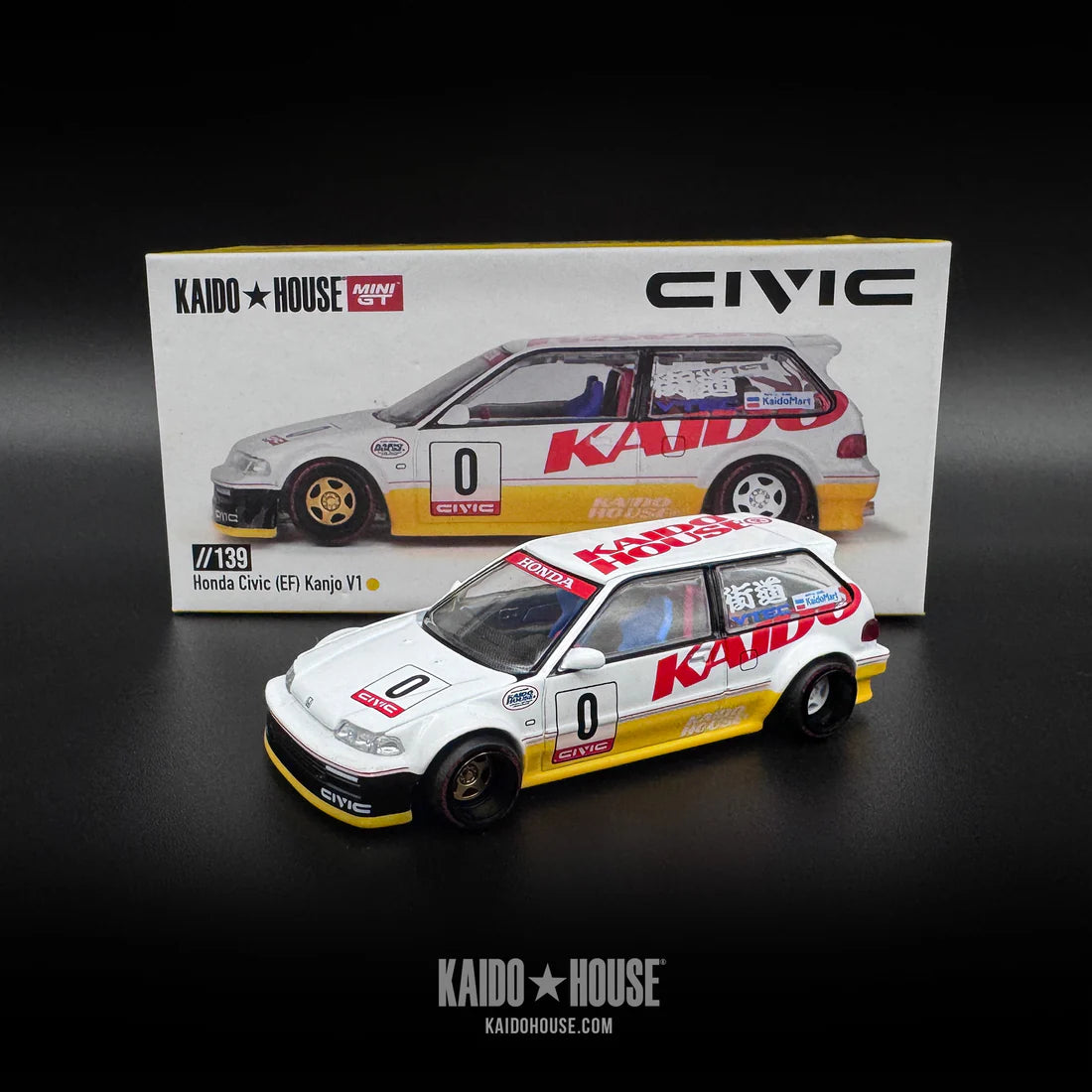 Kaido House Honda Civic (EF) Kanjo V1 KHMG139