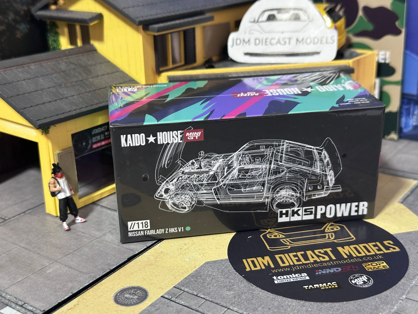 Kaido House NISSAN FAIRLADY Z HKS KHMG118