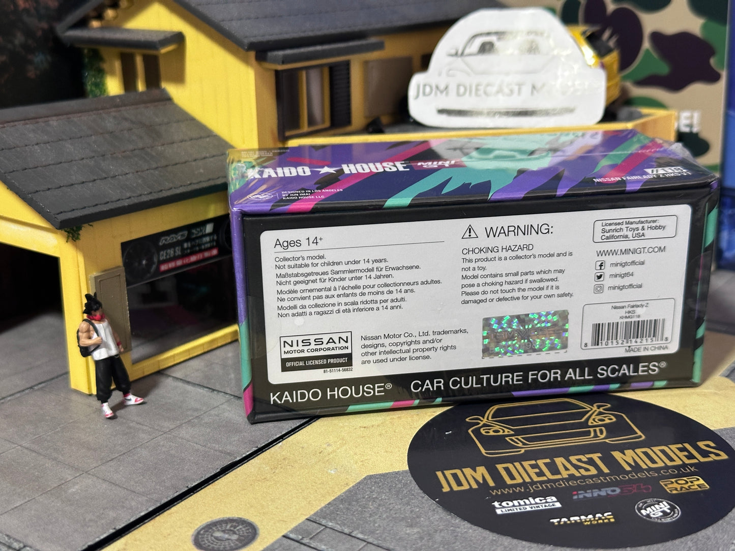 Kaido House NISSAN FAIRLADY Z HKS KHMG118