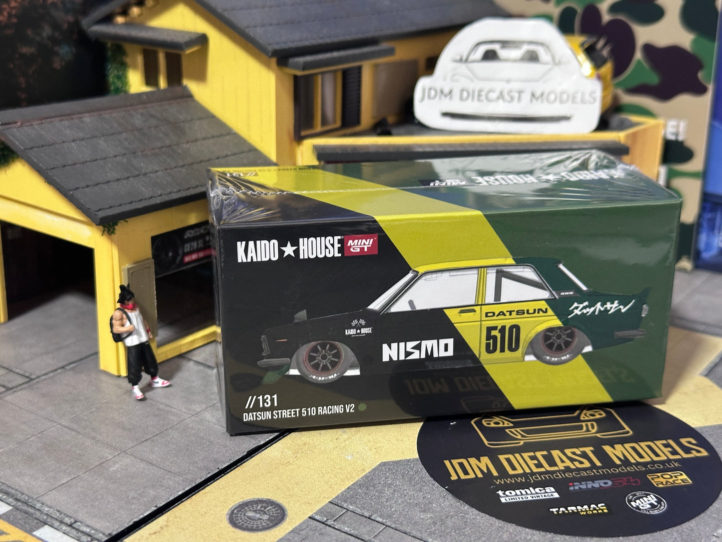 Kaido House Datsun Street 510 Racing V2 KHMG131