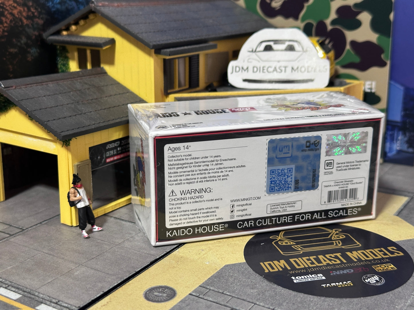Kaido House Chevrolet Silverado TAMIYA x KAIDO HOUSE "Clod Buster" KHMG130