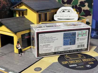 Kaido House Chevrolet Silverado TAMIYA x KAIDO HOUSE "Clod Buster" KHMG130
