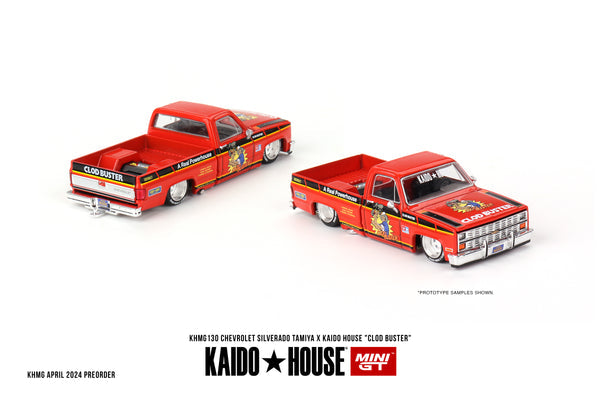 Kaido House Chevrolet Silverado TAMIYA x KAIDO HOUSE "Clod Buster" KHMG130