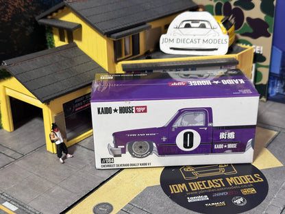 Kaido House Chevrolet Silverado Dually Kaido Works V1 KHMG084