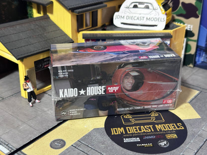 Kaido House Nissan Fairlady Z Kaido GT 'ORANGE BANG' Larry Chen V1 KHMG100