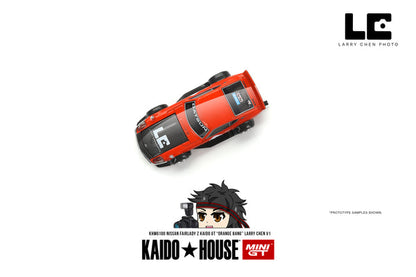 Kaido House Nissan Fairlady Z Kaido GT 'ORANGE BANG' Larry Chen V1 KHMG100