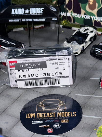 Takara Tomy Tomica Nissan Skyline GT-R R35 Midnight Purple Nismo Tokyo Auto Salon 2023