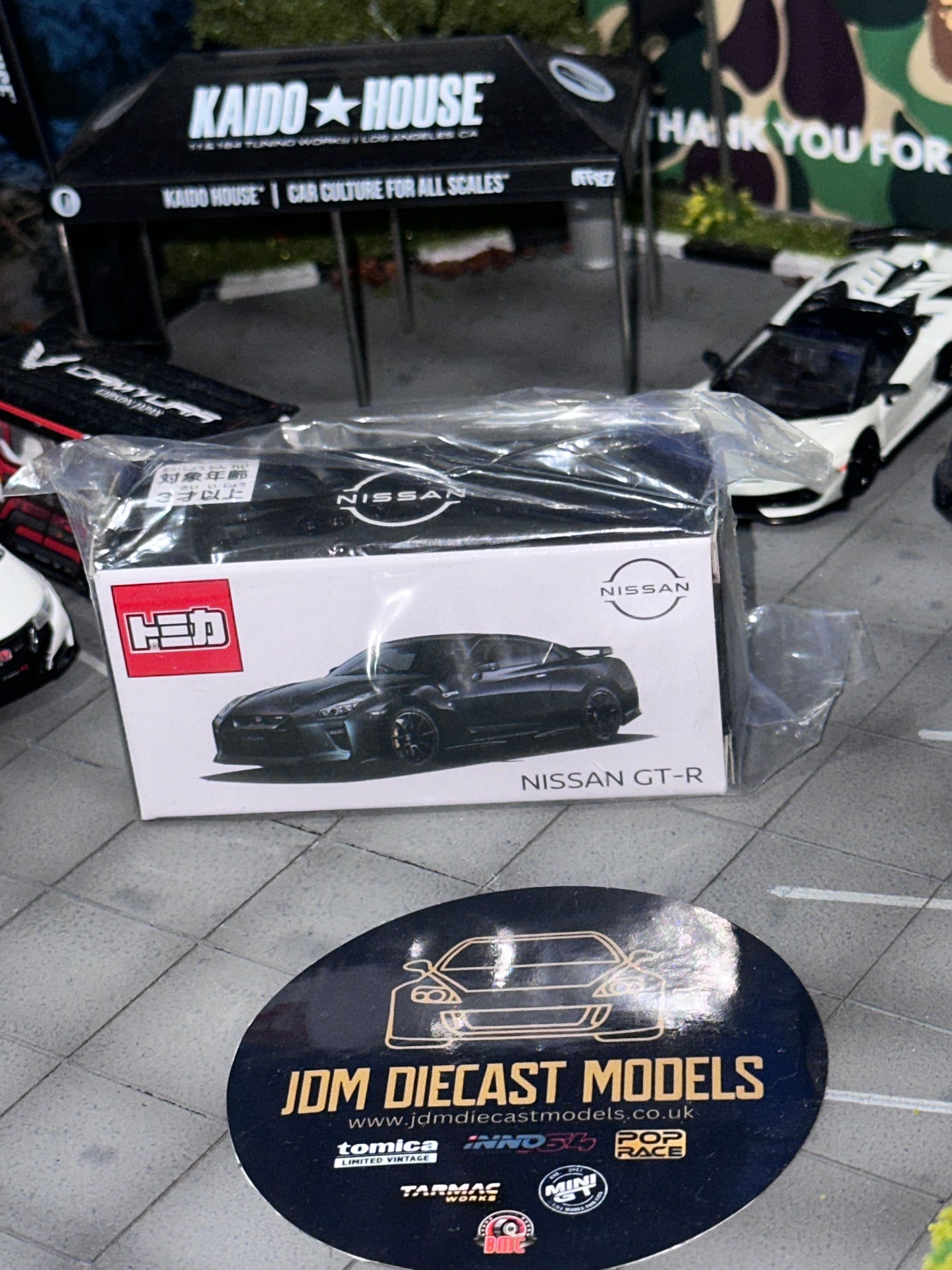 Takara Tomy Tomica Nissan Skyline GT-R R35 Midnight Purple Nismo Tokyo Auto Salon 2023