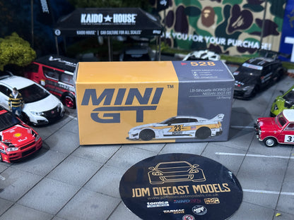 Mini GT MGT00528 LB-Silhouette Works GT Nissan 35GT-RR Ver.1 LB Racing RHD