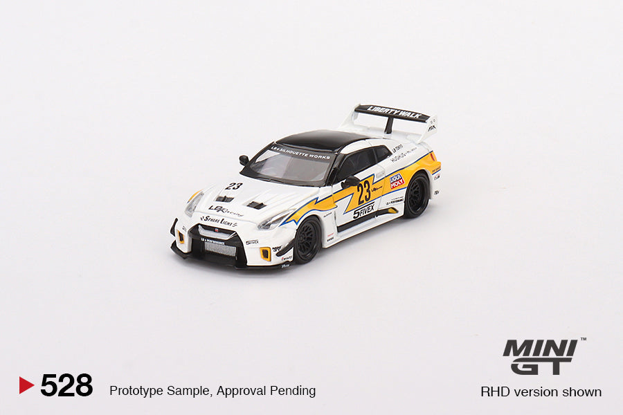 Mini GT MGT00528 LB-Silhouette Works GT Nissan 35GT-RR Ver.1 LB Racing RHD