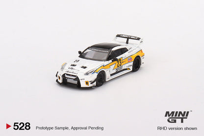 Mini GT MGT00528 LB-Silhouette Works GT Nissan 35GT-RR Ver.1 LB Racing RHD