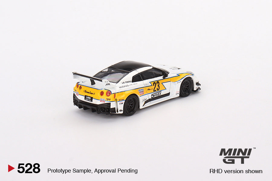 Mini GT MGT00528 LB-Silhouette Works GT Nissan 35GT-RR Ver.1 LB Racing RHD