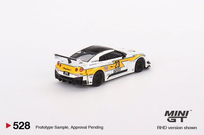 Mini GT MGT00528 LB-Silhouette Works GT Nissan 35GT-RR Ver.1 LB Racing RHD