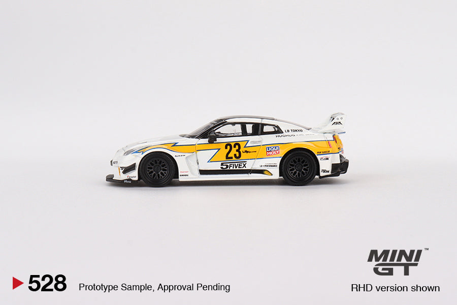 Mini GT MGT00528 LB-Silhouette Works GT Nissan 35GT-RR Ver.1 LB Racing RHD