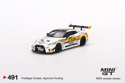 Mini GT Nissan LB-Silhouette WORKS GT 35GT-RR Ver.2 LB Racing Formula Drift 2022 MGT00491